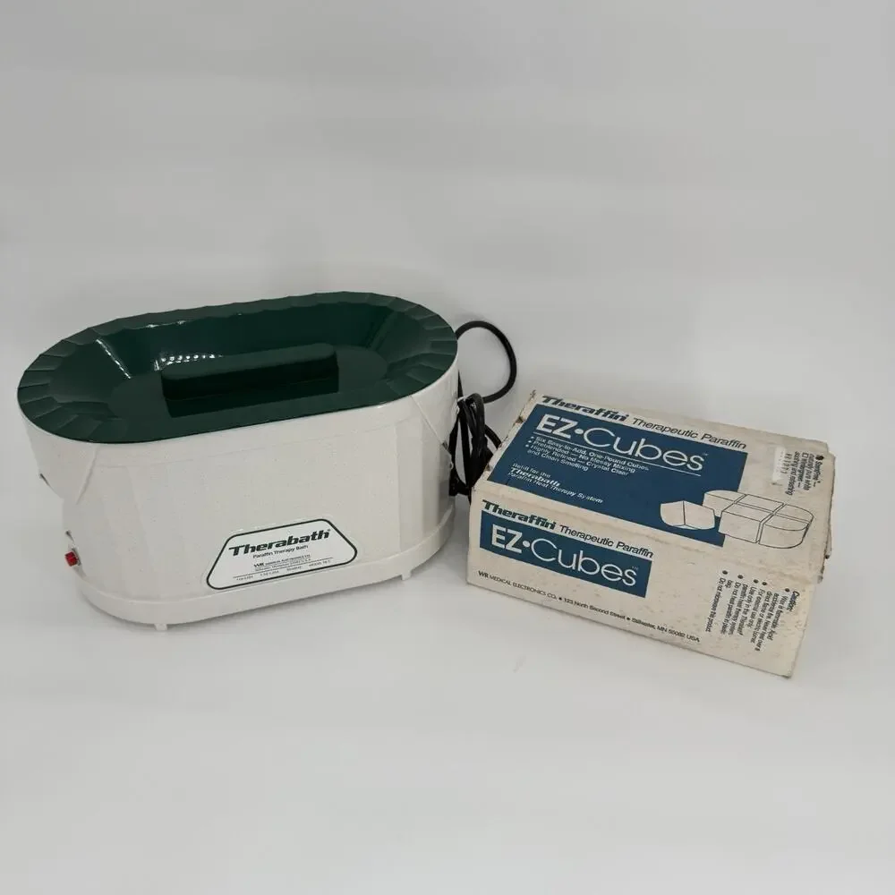 Therabath Pro TB5 Professional Paraffin Wax Bath Set With 12 LBS Wax!! USA Foot